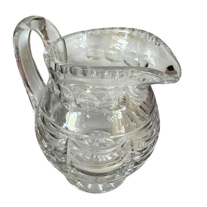 Victorian Large Cut Glass Water Jug photo for sale