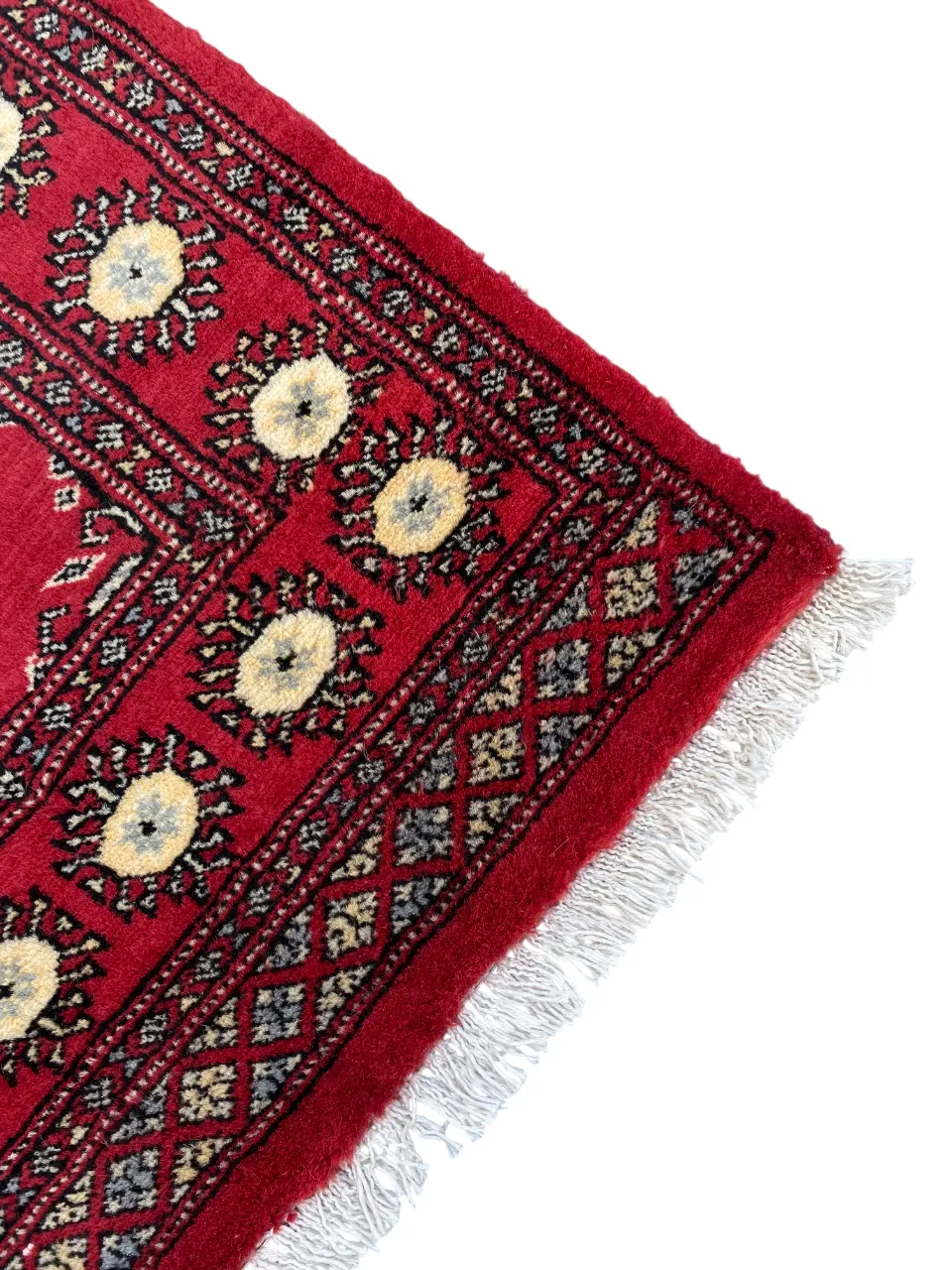 photo furniture Unique Red Bokhara Rug Boho Tribal Area Carpet