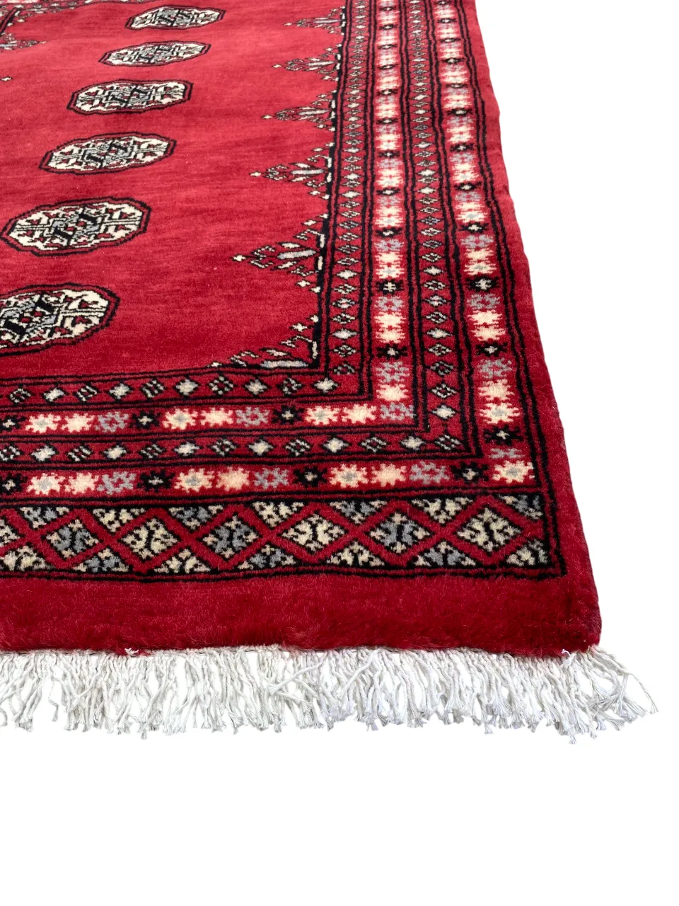 Fine Red Bokhara Rug Afghan Tribal 3x4 Area Carpet photo buy