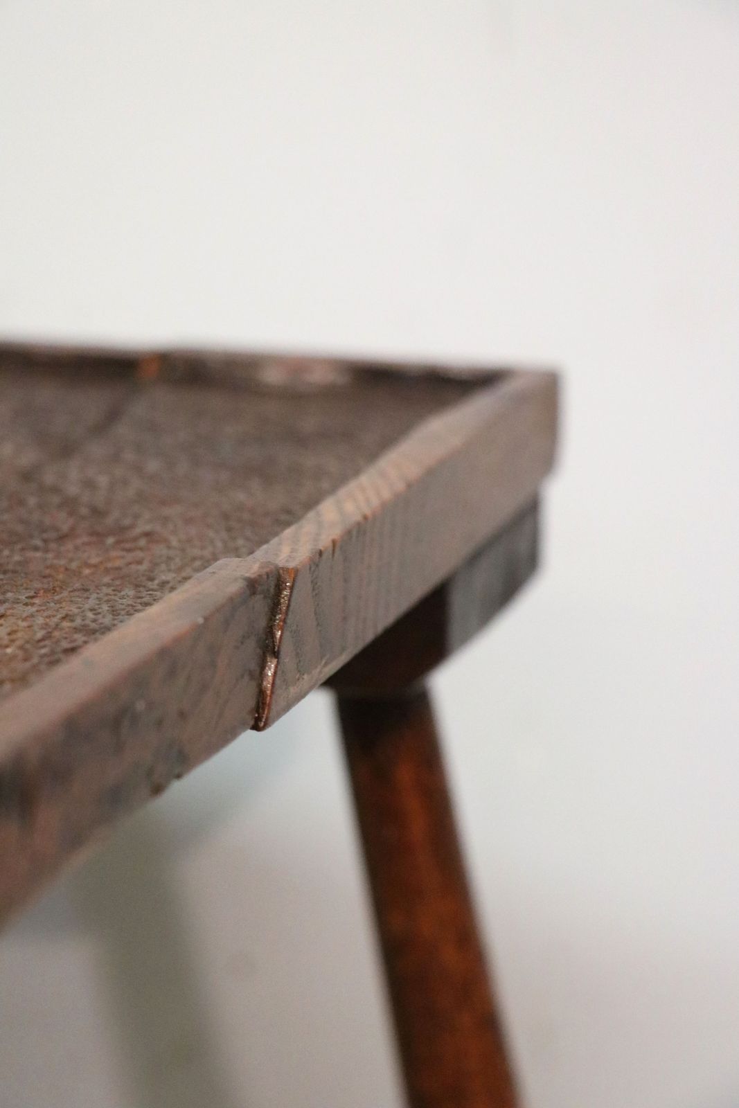 photo buy A Unique And Lovely Side Late 19th Century Oak Side Table The Top Beautifully Hand Carved  Bramble And Blackberry Decoration.