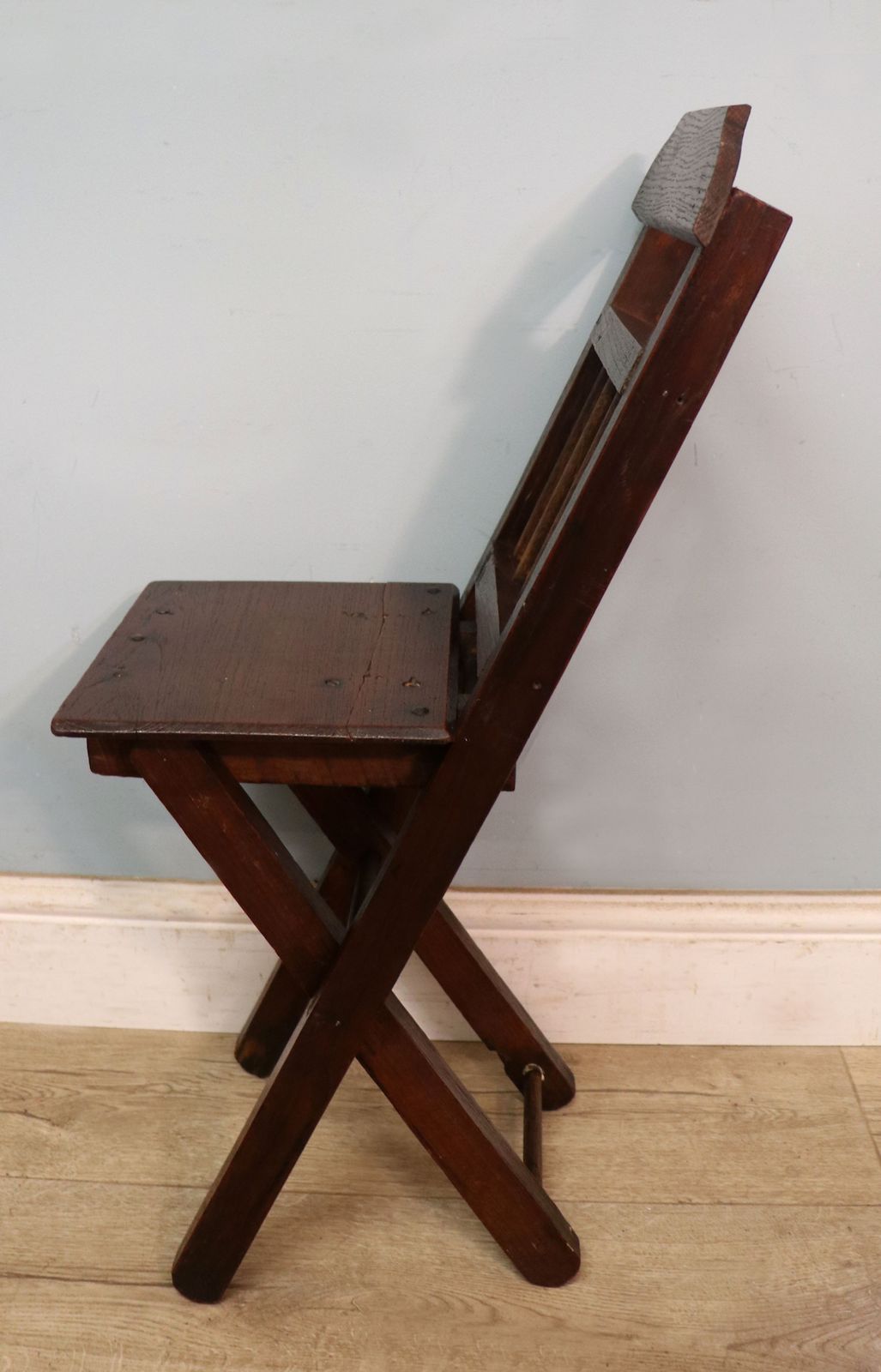 photo furniture A Lovely Folding Victorian Child's Chair.