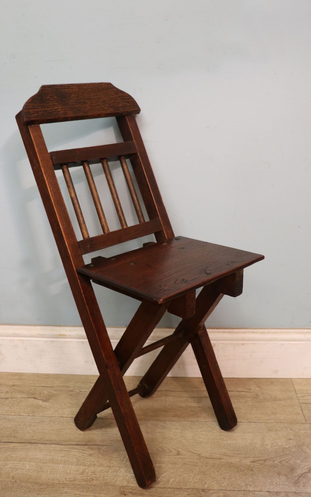 photo for sale A Lovely Folding Victorian Child's Chair.