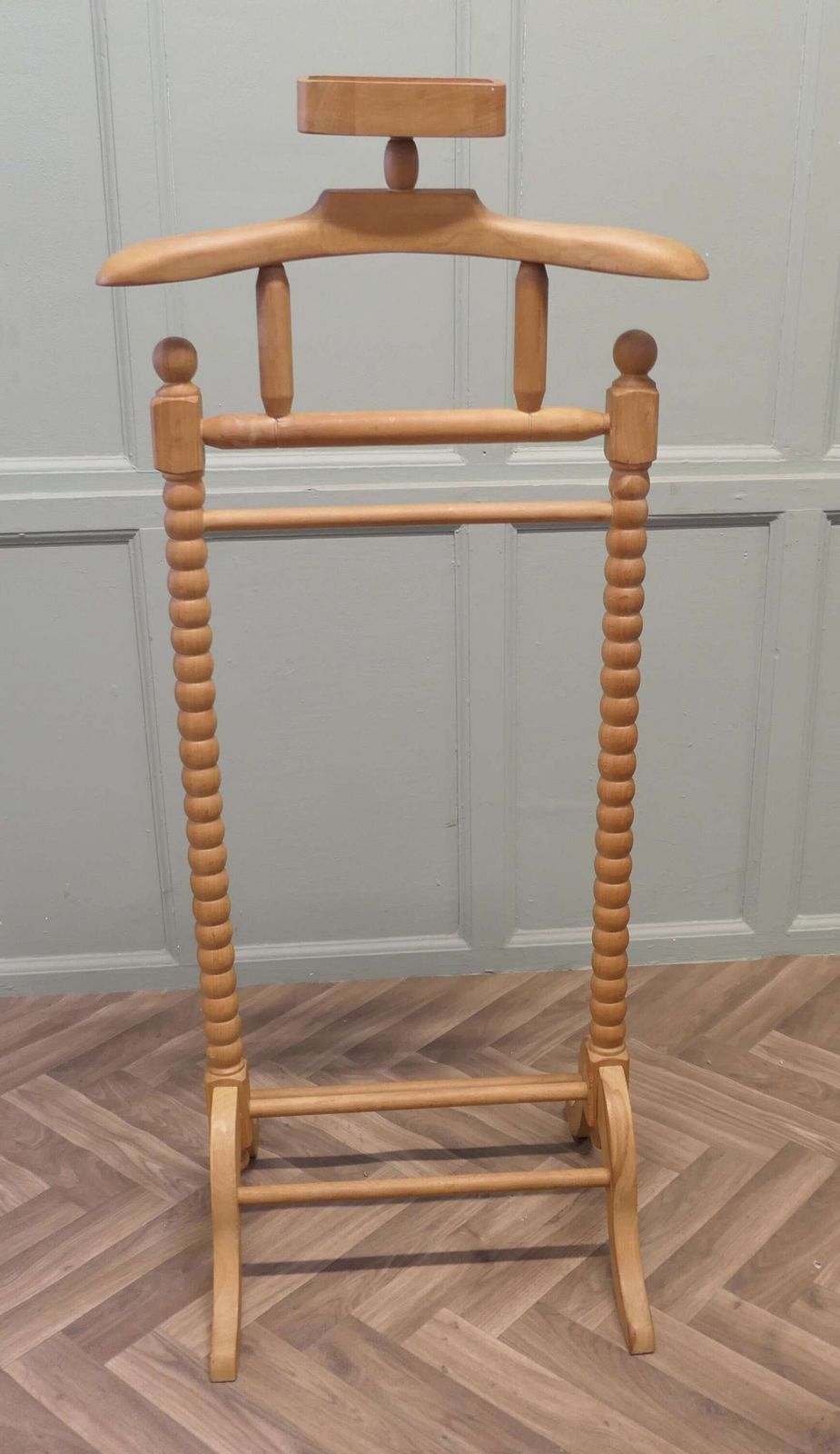 Retro Chic Gentleman’s Suit Hanger Or Dumb Valet photo furniture