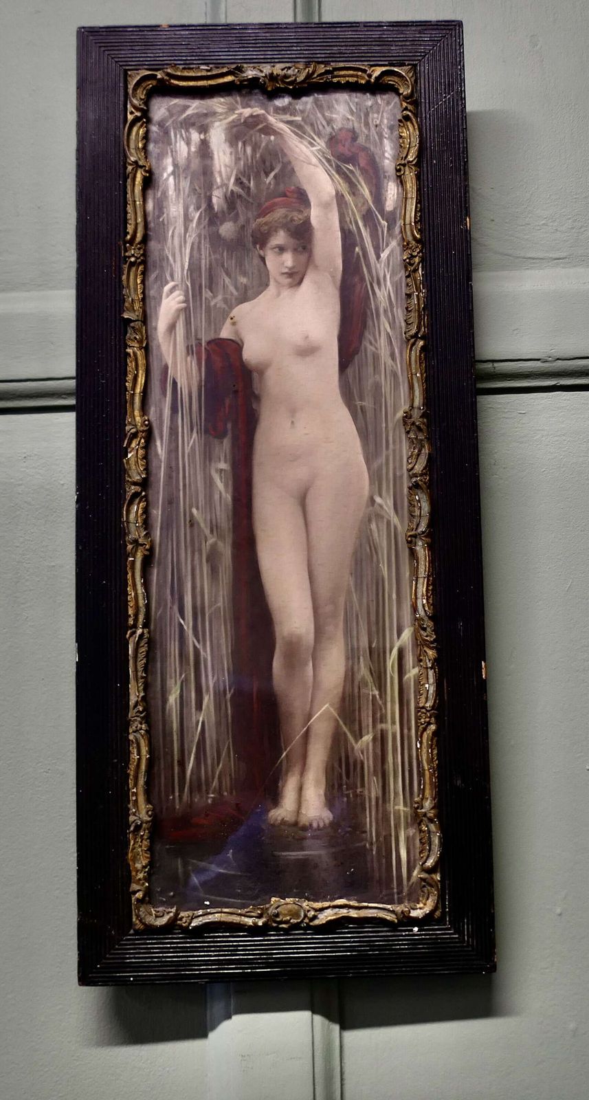 A Print Of Syrinx, By Arthur Hacker 1858 1919 photo Art