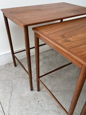 Kaj Winding Nest Of Tables For Poul Jeppesen photo vinterior