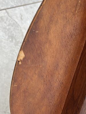5 Hans Wegner Heart Chairs For Fritz Hansen photo vintage