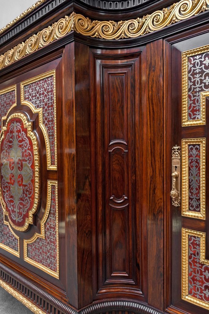 C19th Breakfront Side Cabinet, 1800s photo buy