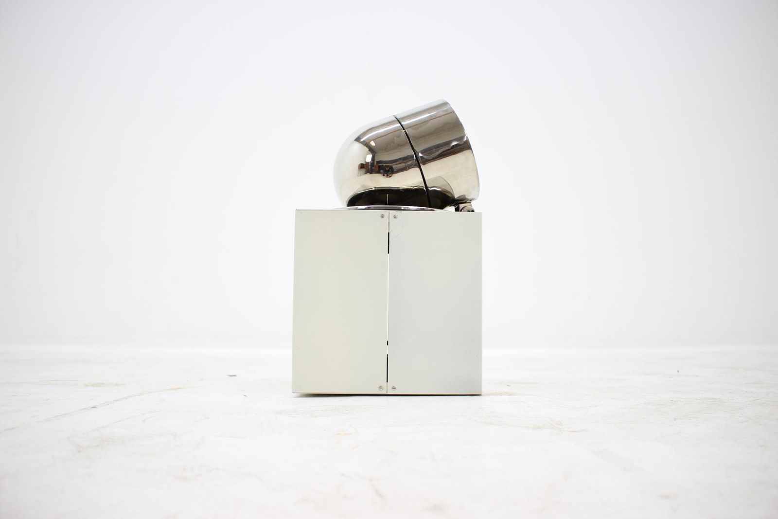 Rare Industrial Lamp By Arch. Ladislav Vrátník For Gallery Mánes (Prag), 1970s photo furniture