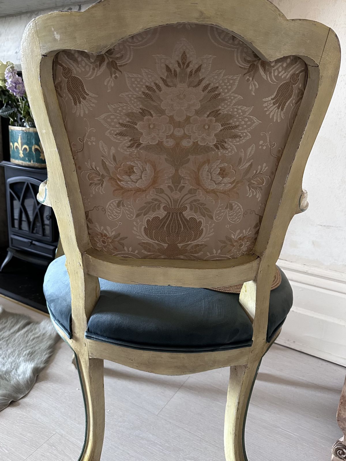 Antique Pair Of Venetian Chairs photo Furniture