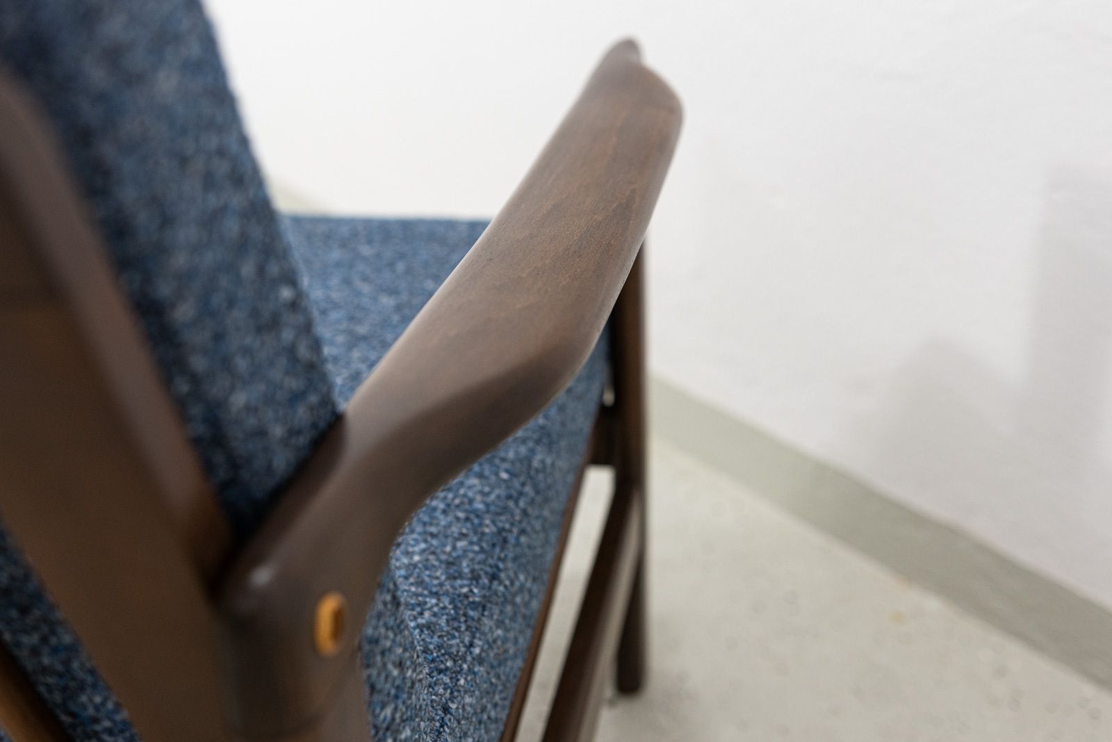 photo for sale Mid Century Armchairs By Zenon Bączyk, 1960's, Set Of 2
