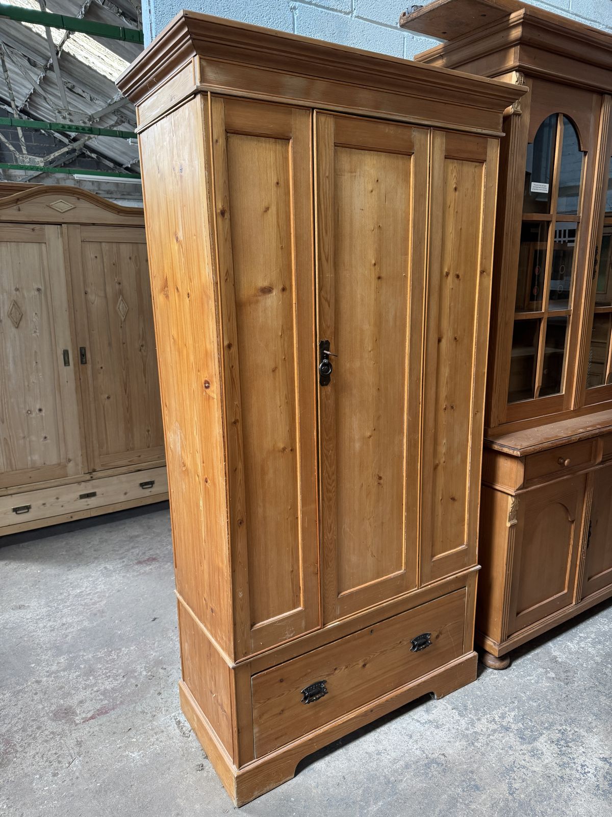 Old Victorian Cupboard/Children's Wardrobe
