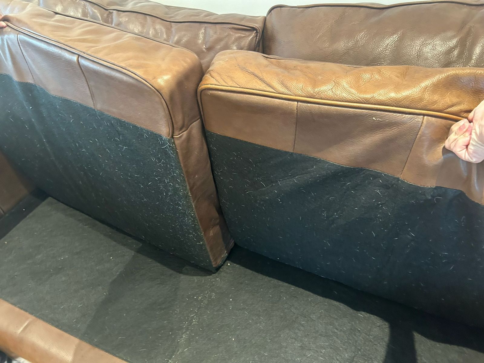 Timothy Oulton Sofas  1 X 4 Seater 1 X 3 Seater photo 800.0