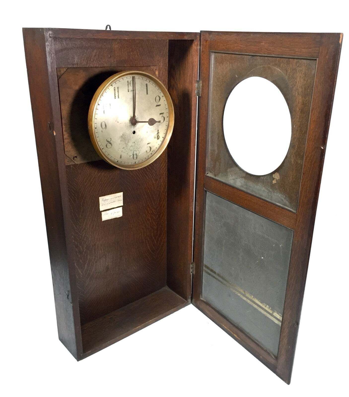 photo furniture Antique Advertising Large Craven A Tobacco / Cigarettes Clock & Sign C.1940