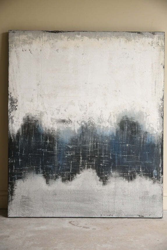 Contemporary Abstract Oil Painting photo 395.0
