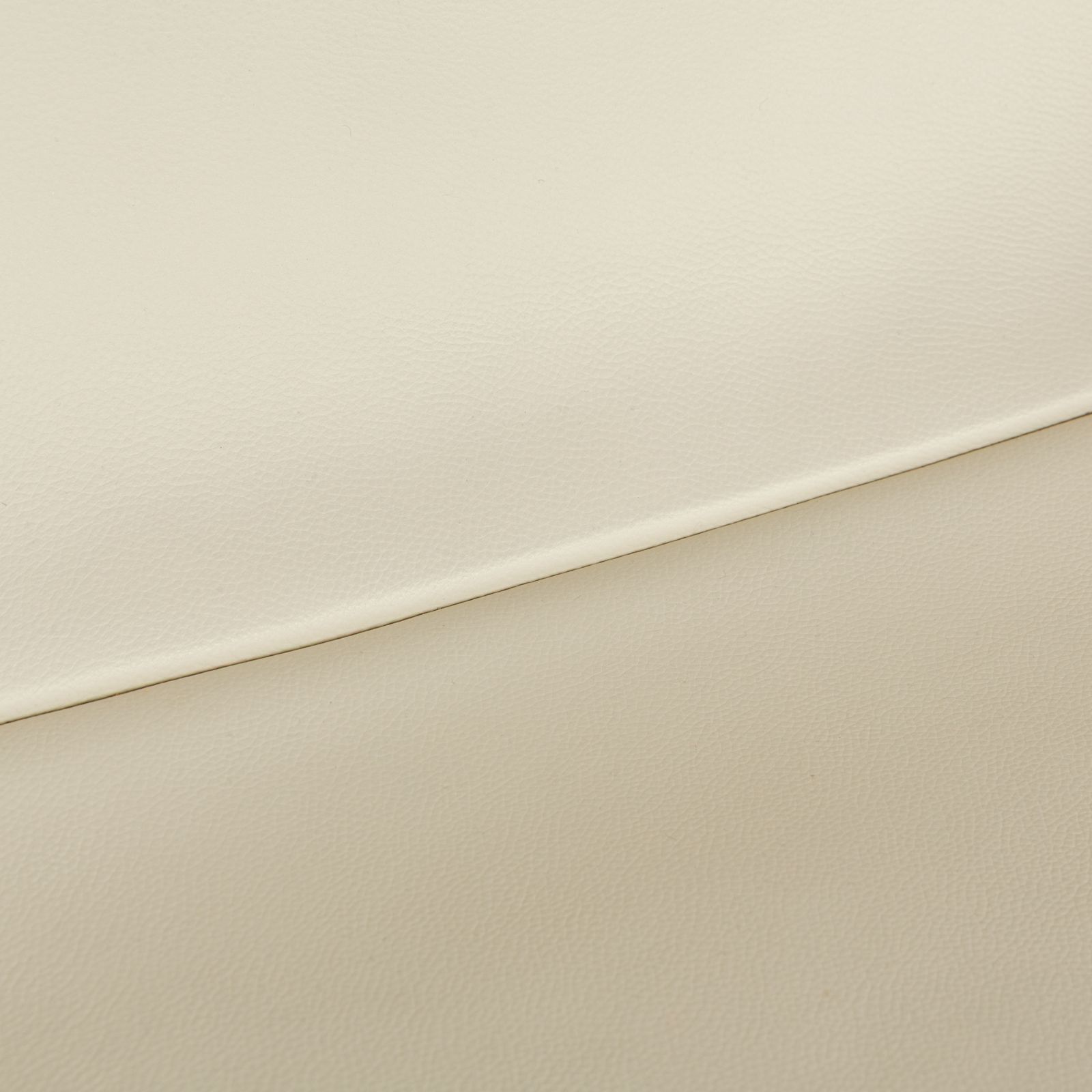 Lot de 4 chaises Hülsta D27 en cuir crème photo for sale