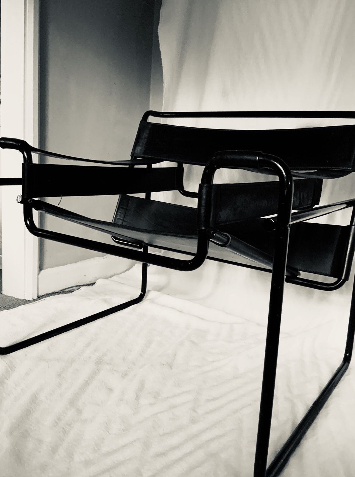 Wassily Marcel Breuer B3 Chair photo for sale