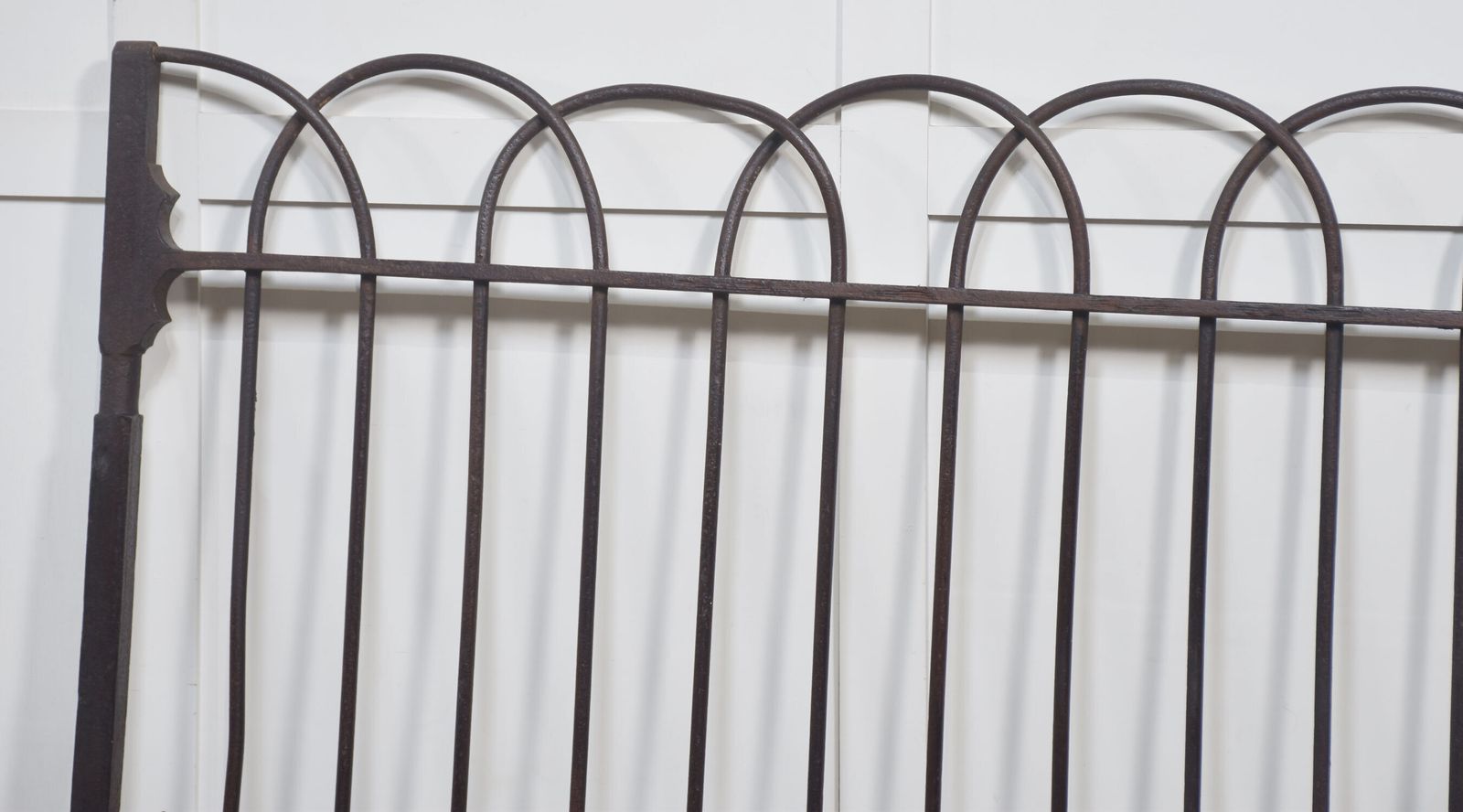 Pair Of 19th Century Cast And Wrought Iron Gates photo furniture
