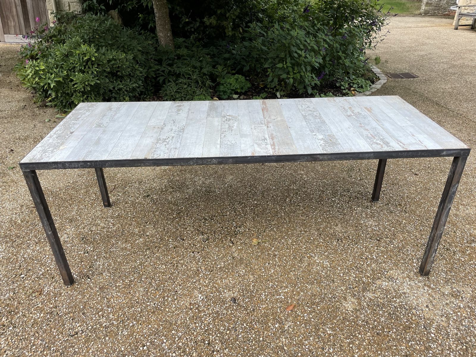 Baileys Home Reclaimed Wood Dining Table