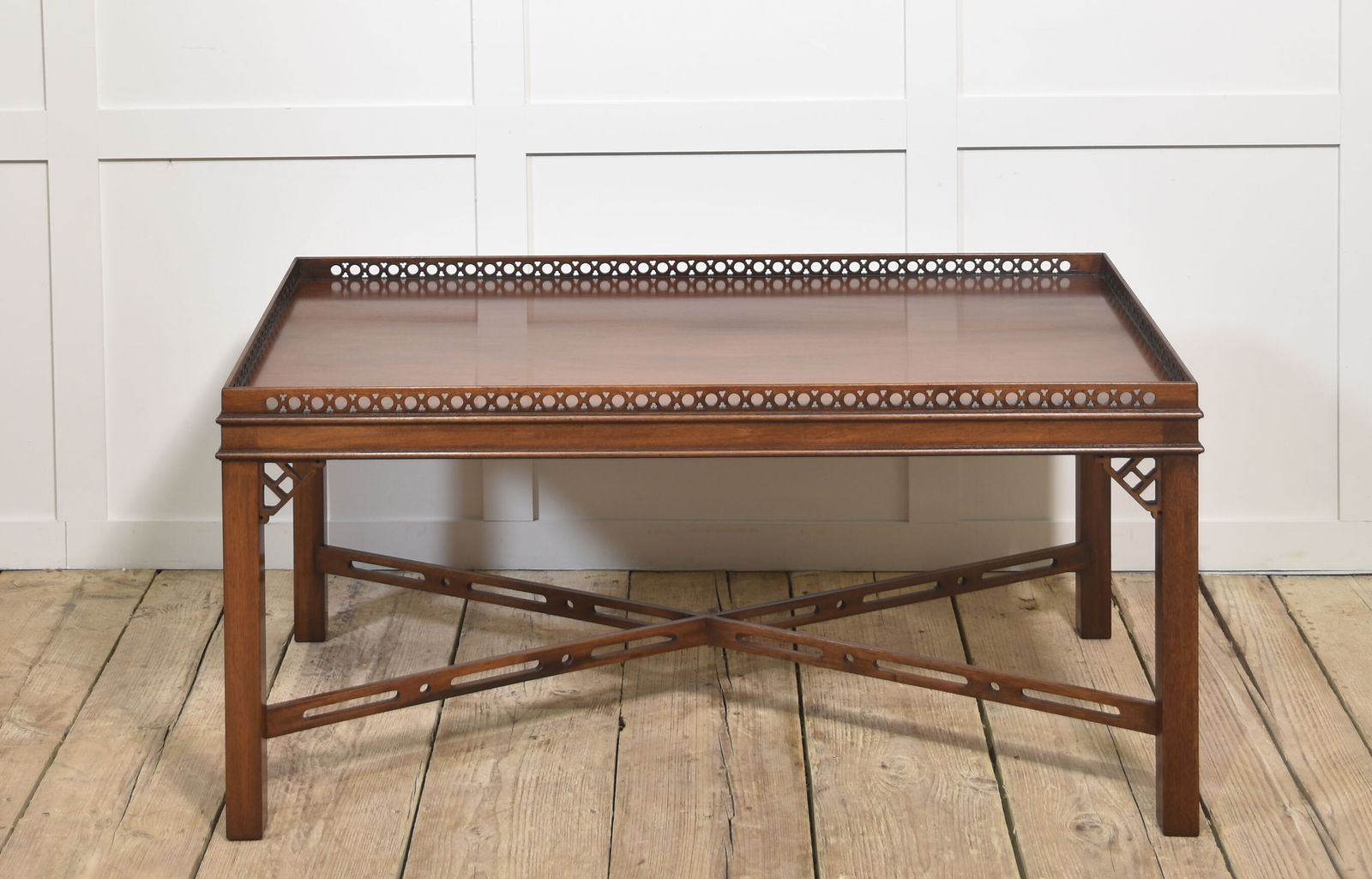 Mahogany Coffee Table photo vinterior
