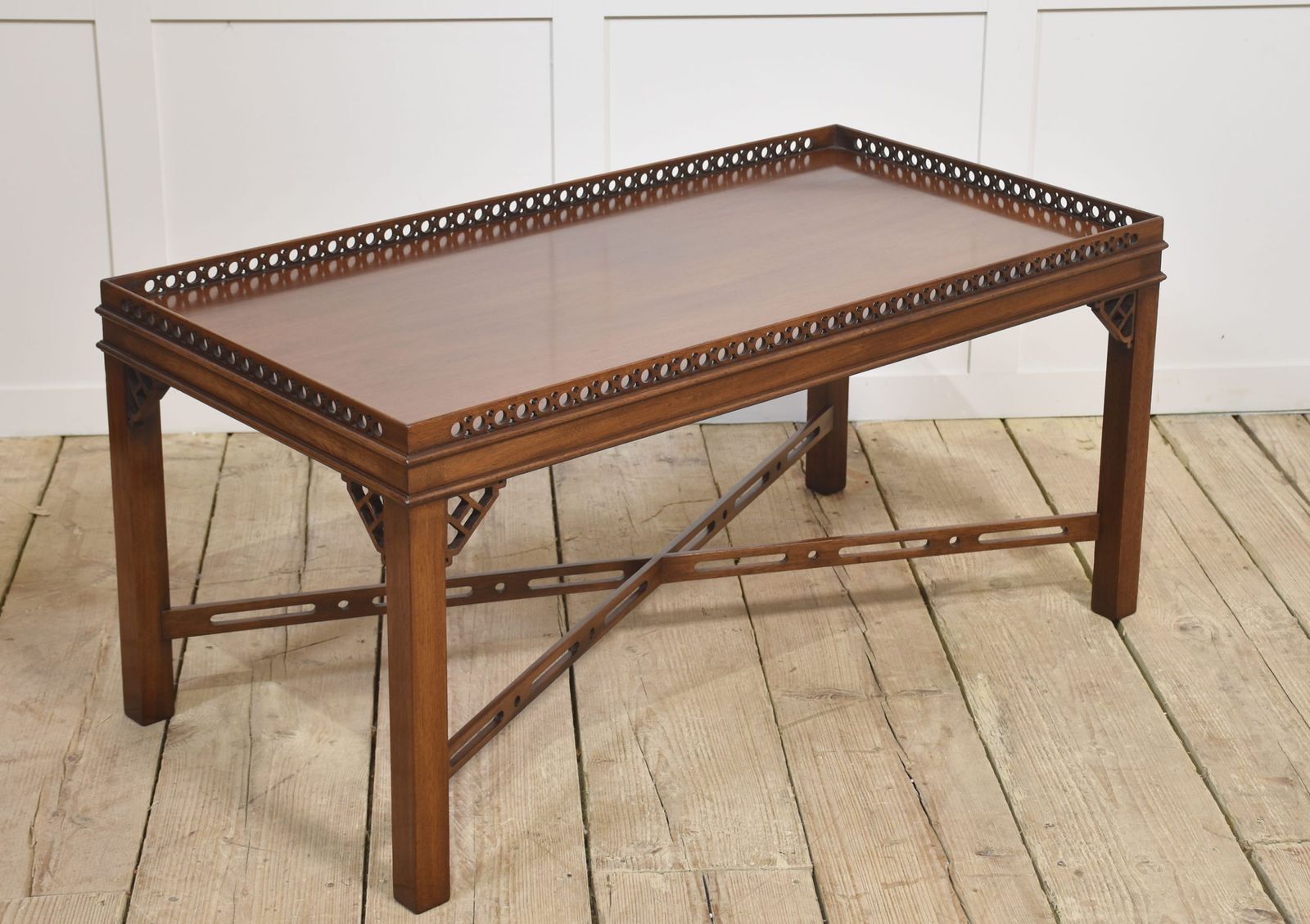 Mahogany Coffee Table photo vintage