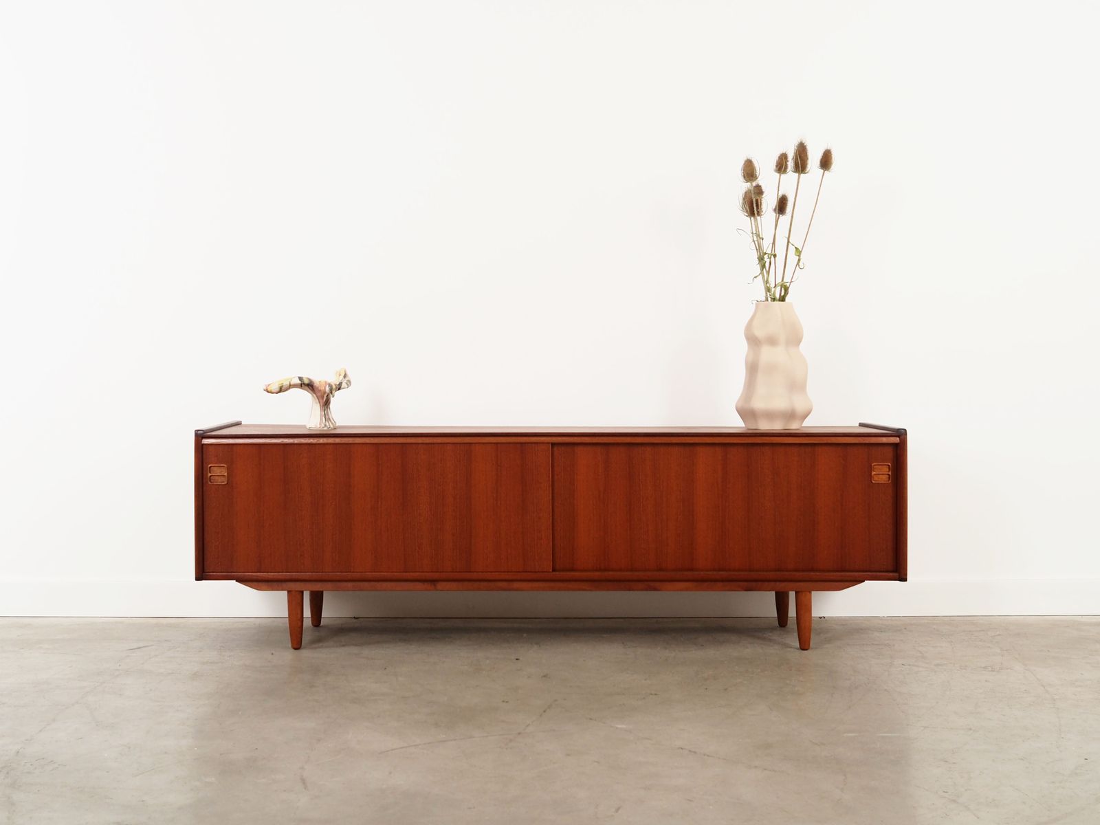 Teak Sideboard, Danish Design, 1970s, Manufacturer: Aerthoj Jensen & Molholm Herning photo for sale