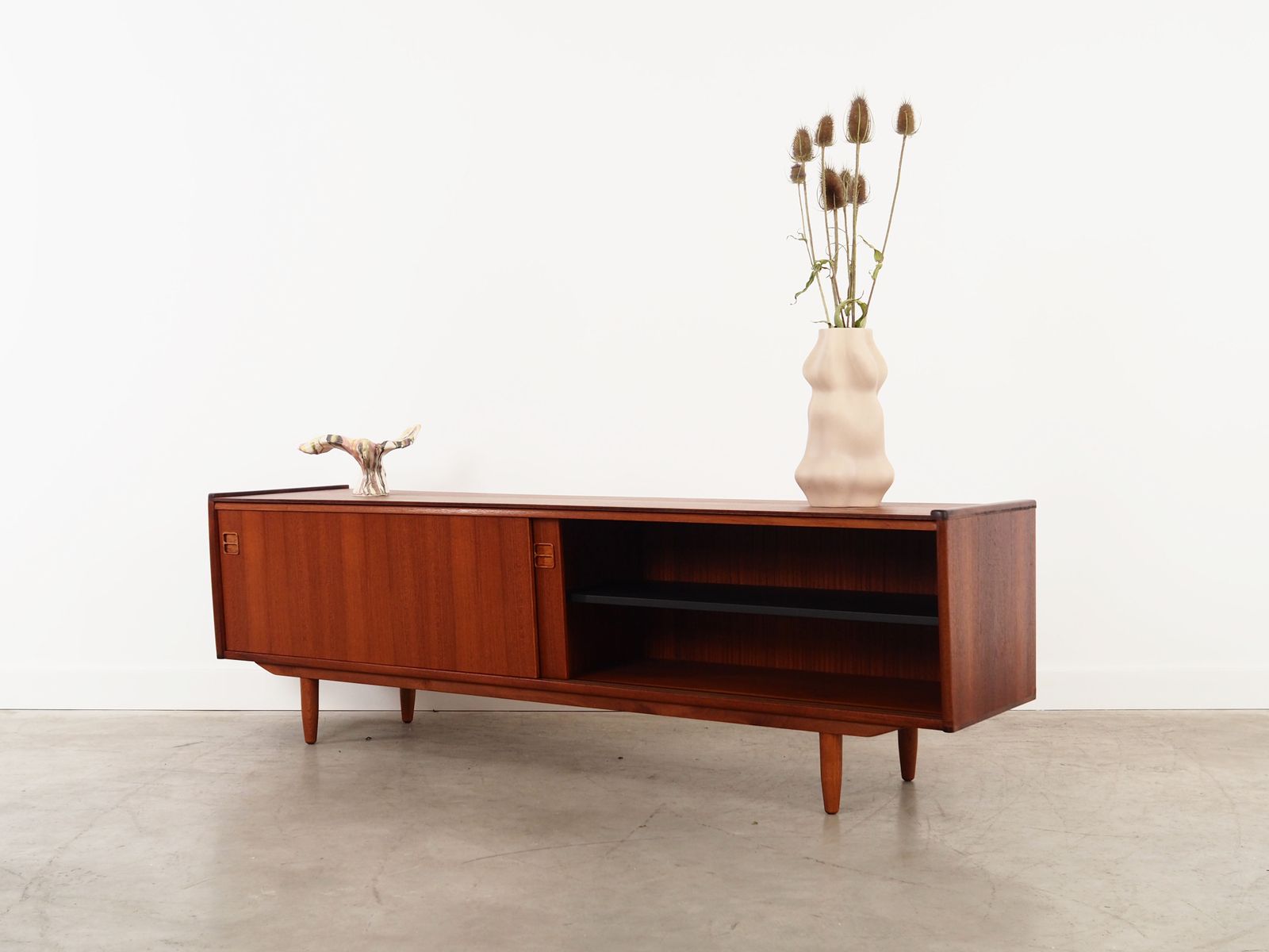 Teak Sideboard, Danish Design, 1970s, Manufacturer: Aerthoj Jensen & Molholm Herning photo vinterior