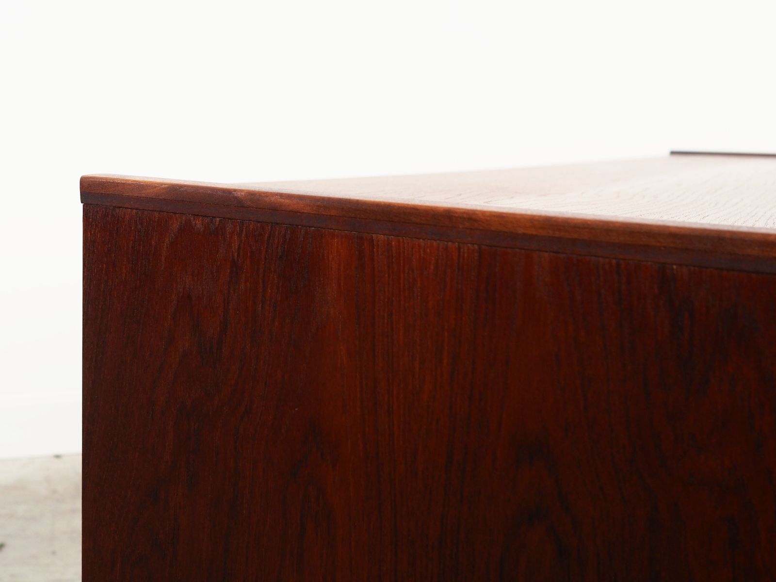 photo furniture Teak Sideboard, Danish Design, 1970s, Manufacturer: Aerthoj Jensen & Molholm Herning
