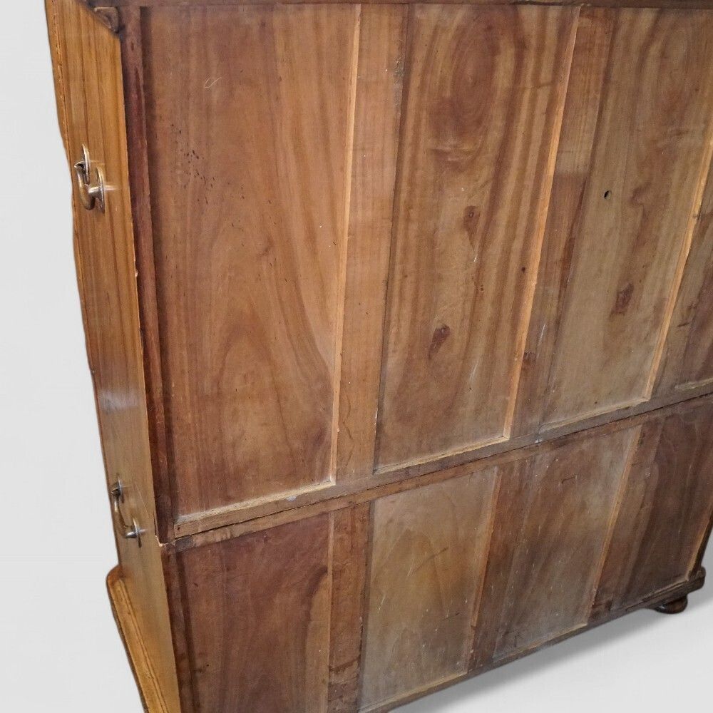Victorian Camphor Wood Secretaire Military Chest photo 4650.0