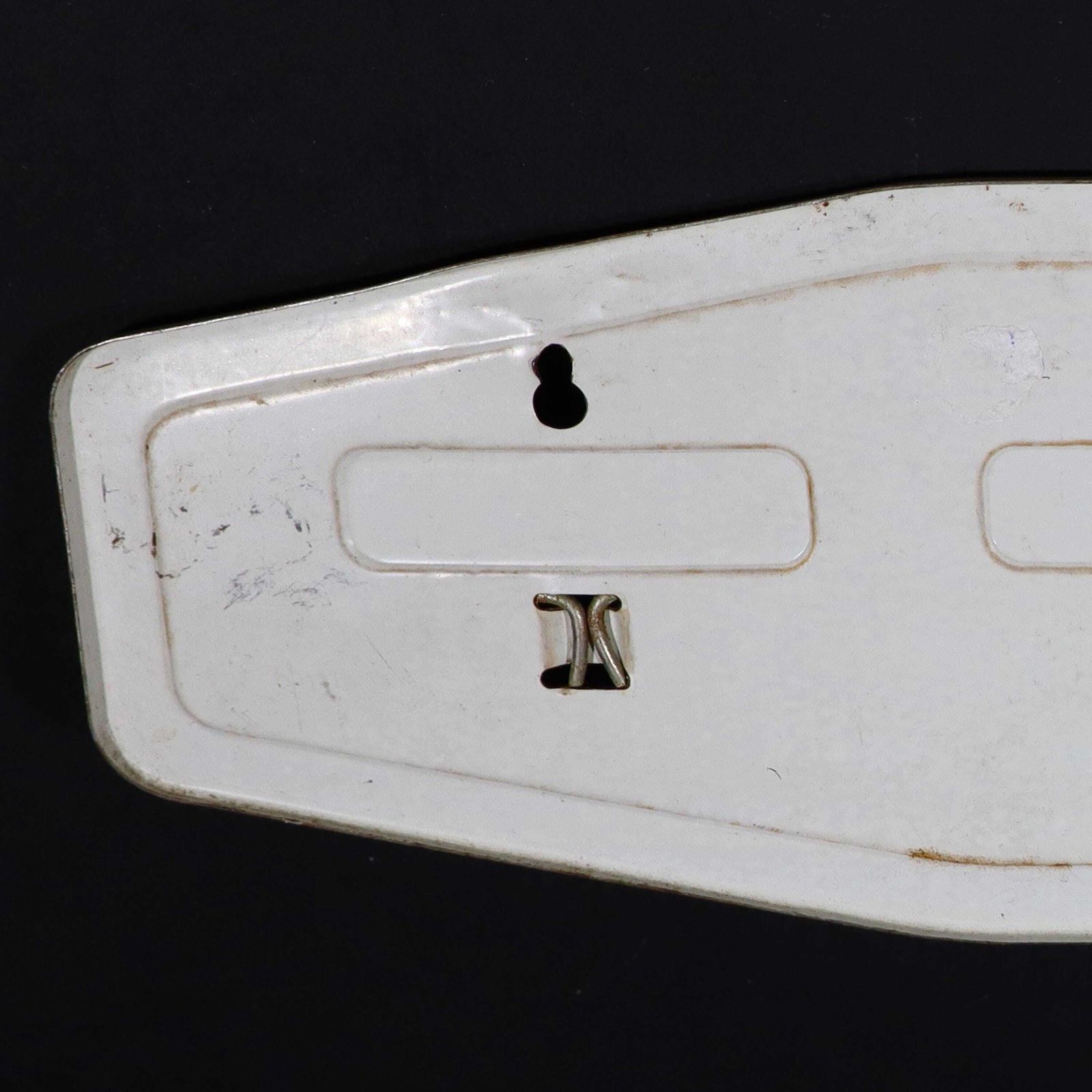 photo for sale Art Deco French Tea Towel Hooks  Metal With Spring Flowers