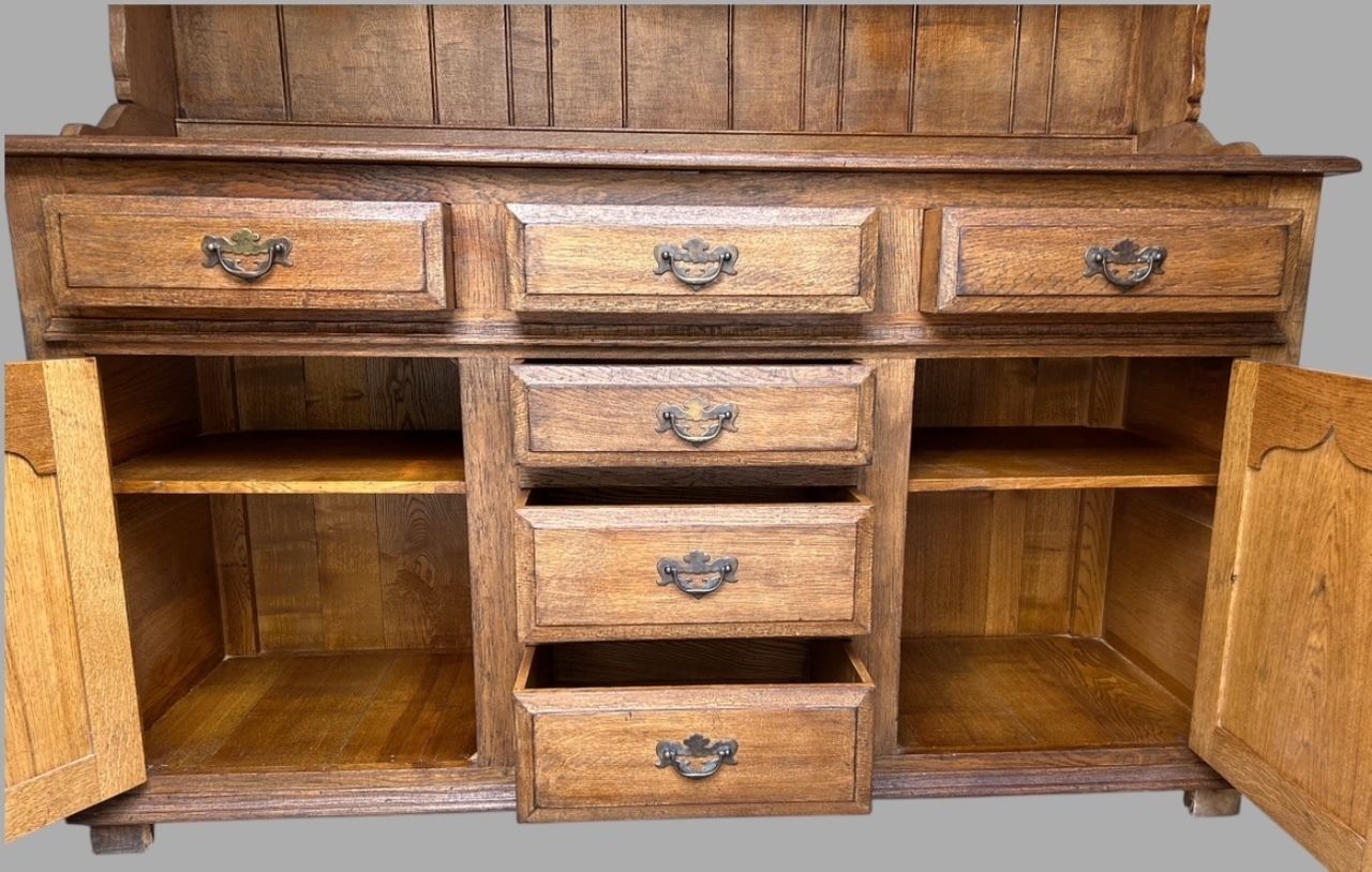 C20th Oak Welsh Dresser photo for sale