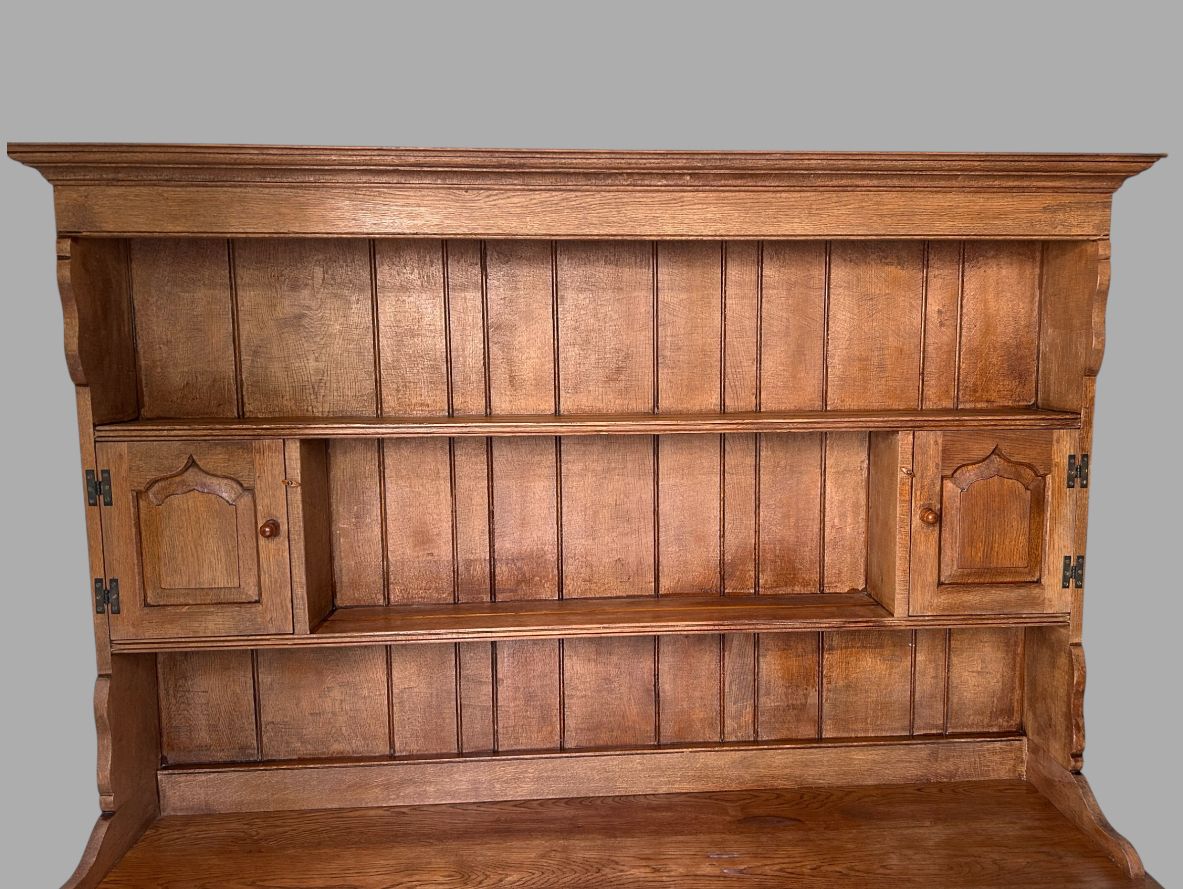 C20th Oak Welsh Dresser photo 1125.0
