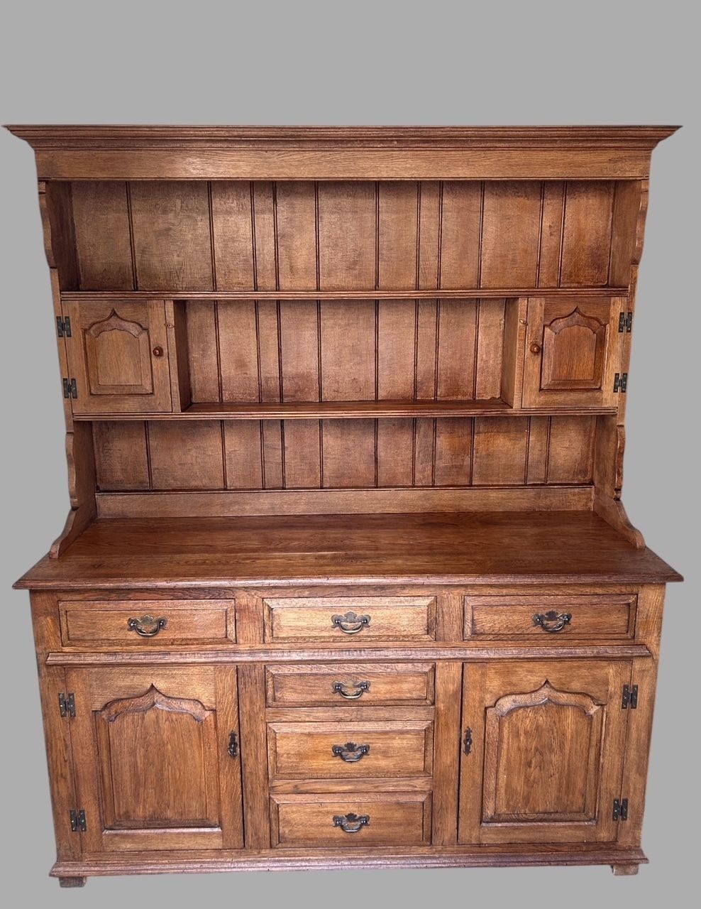 C20th Oak Welsh Dresser