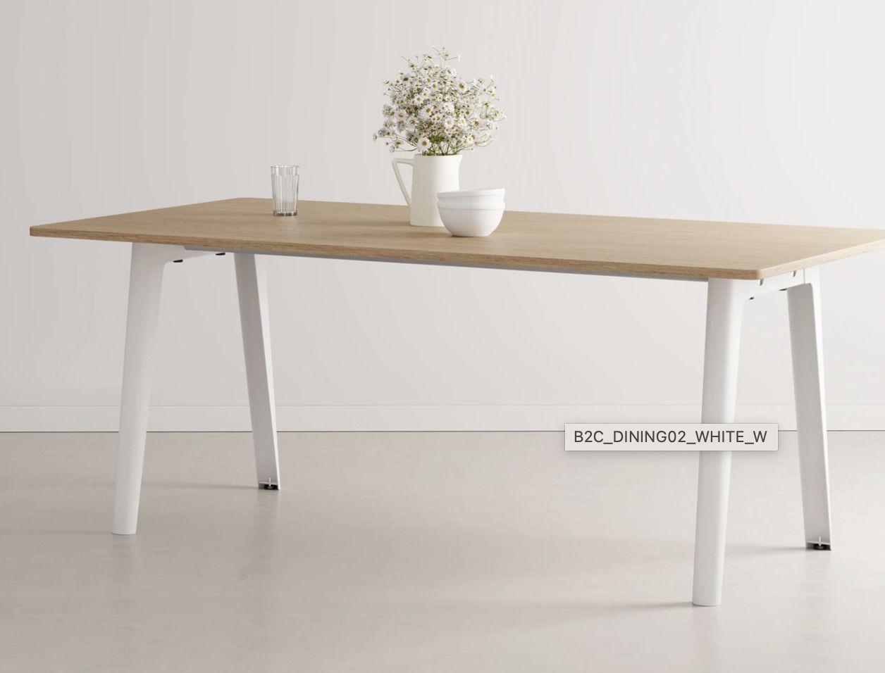 Tiptoe Table And 6 Chairs, 21st Century photo Furniture