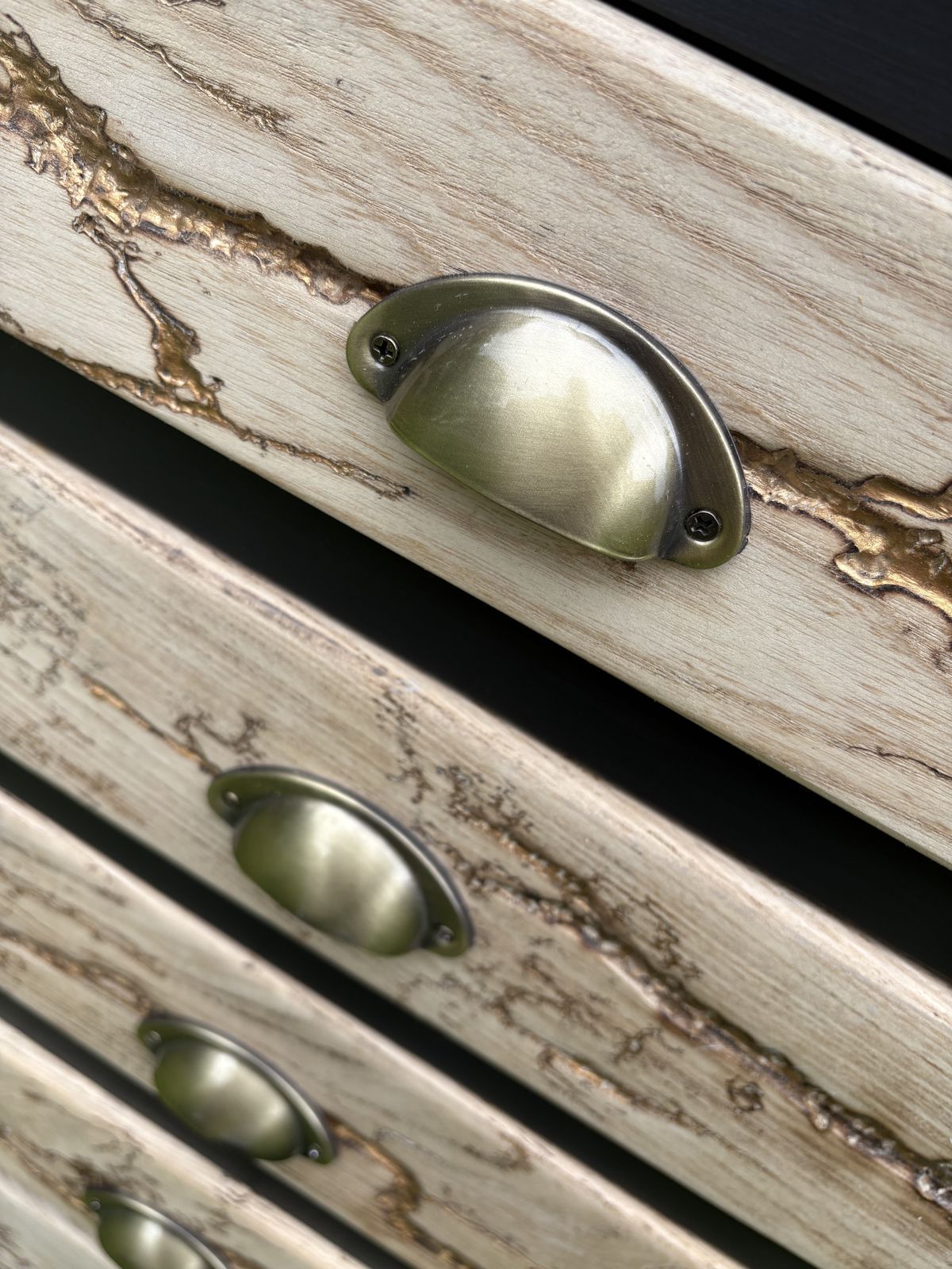 Bespoke Vintage Tall Pine Litchtenburg Design Fronts photo Furniture