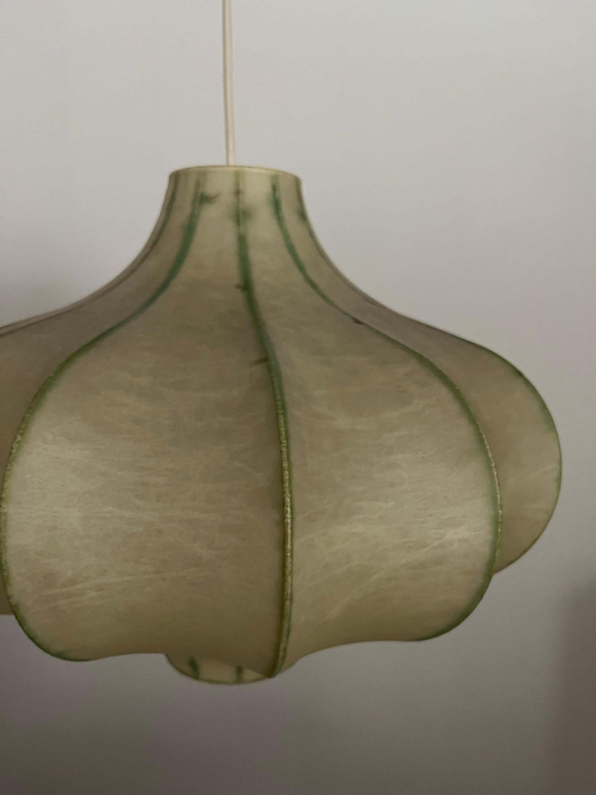Mid Century German "Cocoon" Chandelier By Goldkant Leuchten, 1970s photo buy
