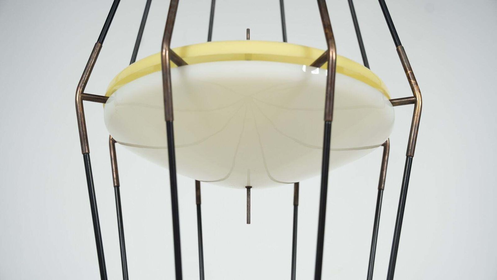 photo vinterior Floor Lamp 12628 "Siluro"By Angelo Lelii For Arredoluce, Italy, 1957