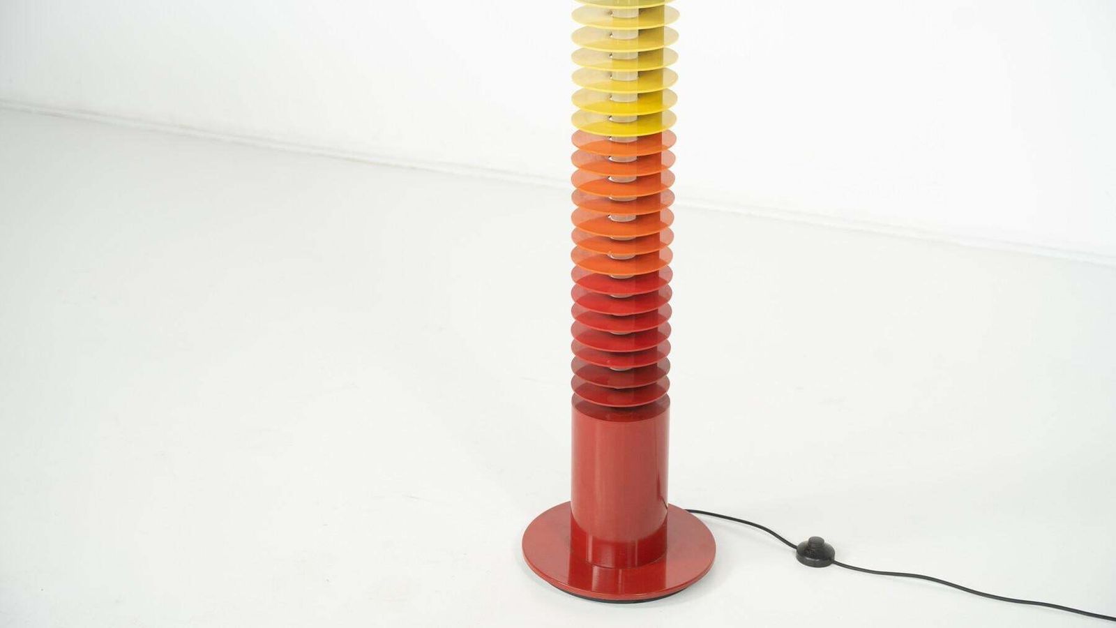 photo for sale Floor Lamp Model "Iride" By Ico Parisi, Manufactured By Lamperti, Italy