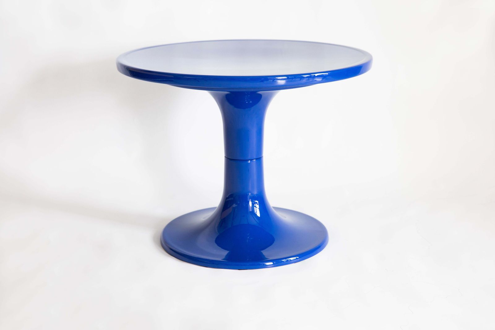 Mid Century Blue Kangaroo Coffee Table, By Ernst Moeckl, Germany, 1968 photo 792.0