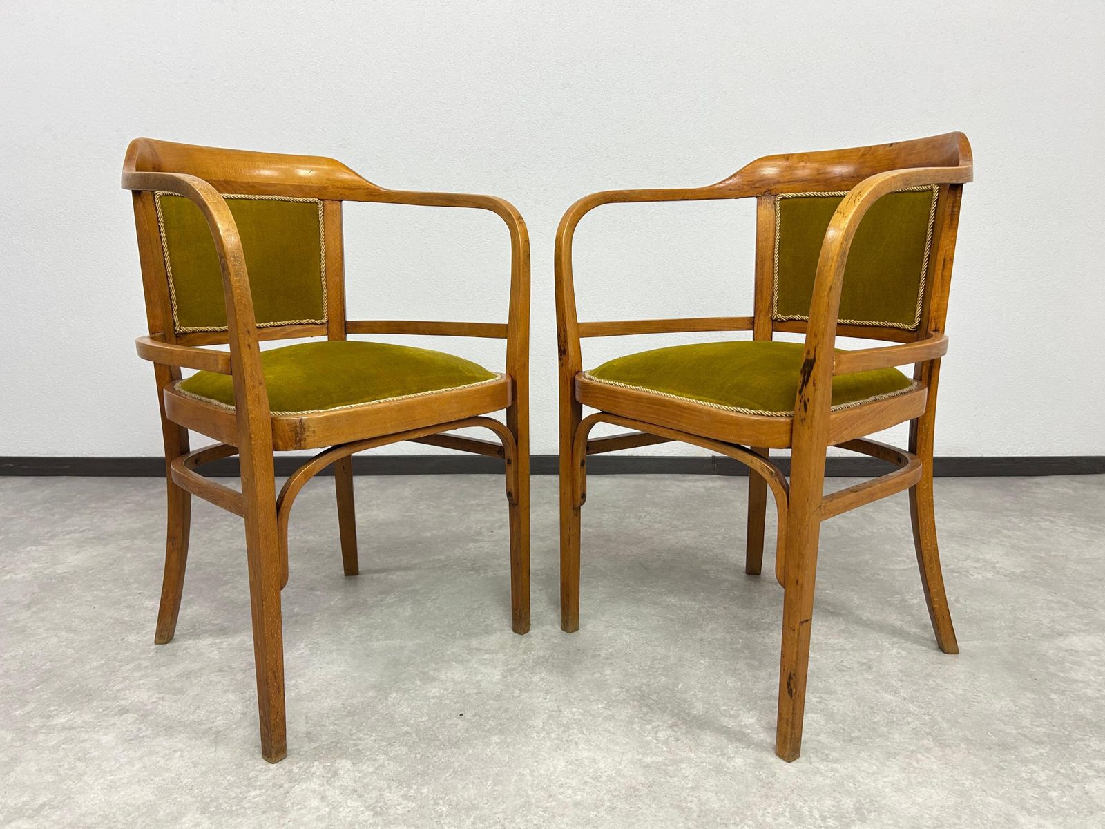photo furniture Art Deco Seating Group By Otto Wagner