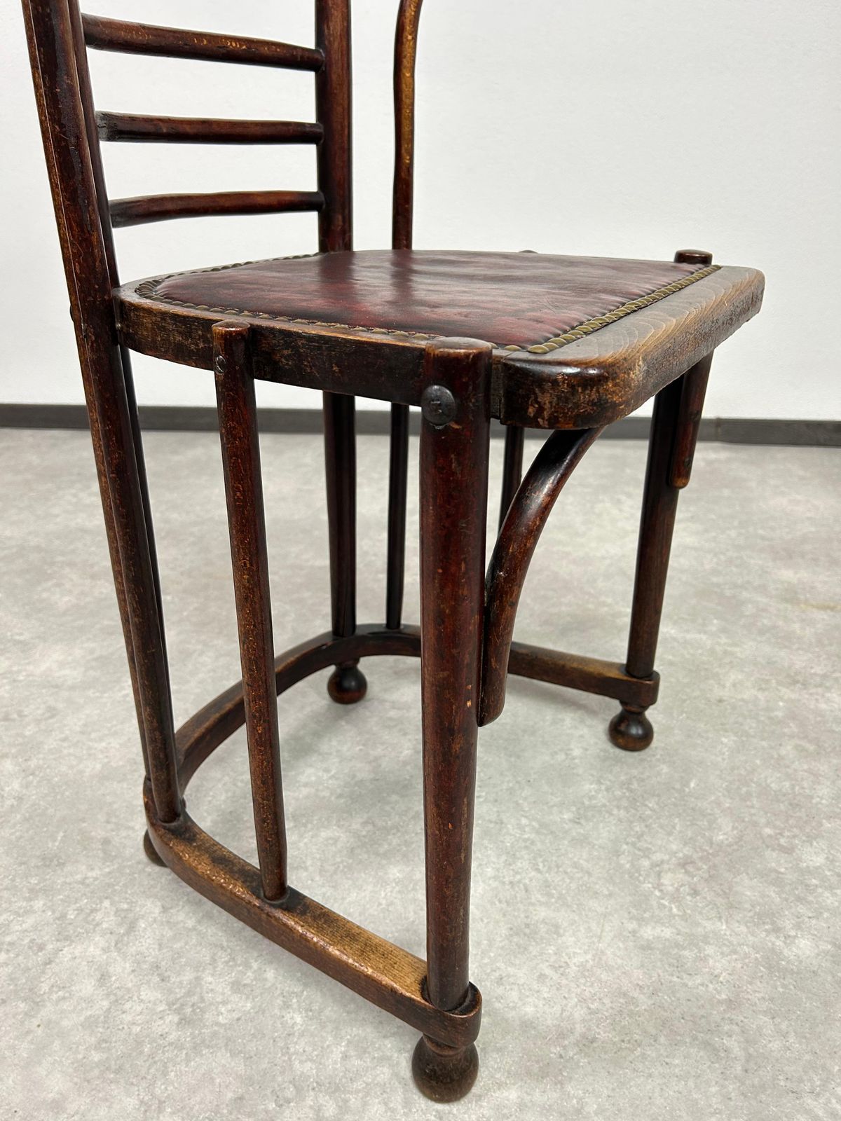 Jugendstil Chairs In Style Of Josef Hoffmann photo vintage