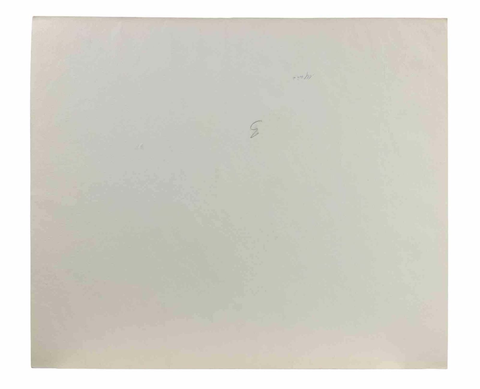Carlo Ravagnanstill Life   Drawing By Carlo Ravagnan   1970s1970s photo furniture