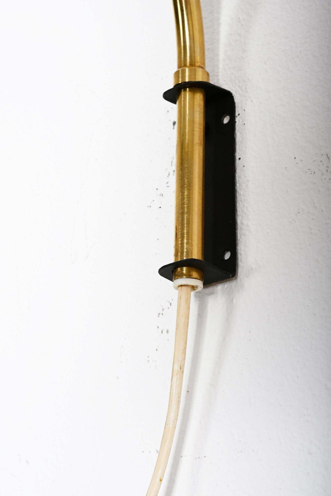 Brass Swivel Mounted Wall Lamp By Ewa photo 735.0