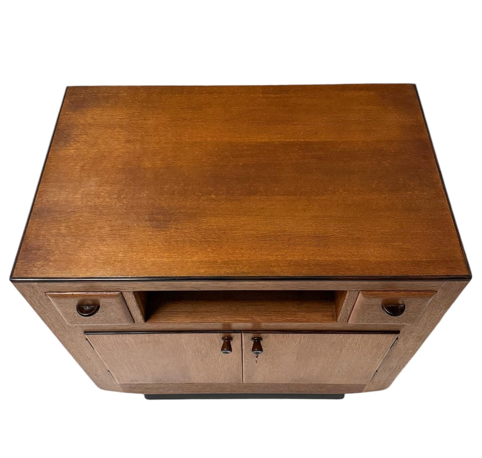Art Deco Amsterdamse School Cabinet With Drawers By Piet Kramer, 1930s photo 4842.0