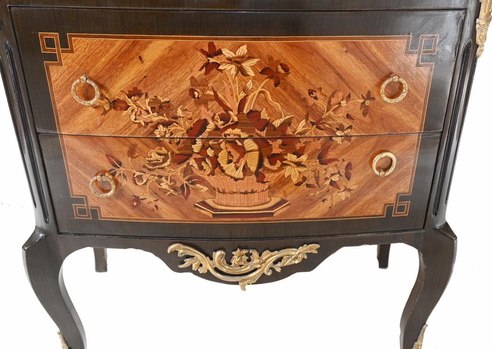 French Commode Louis XVI Chest Drawers Inlaid photo 1175.0