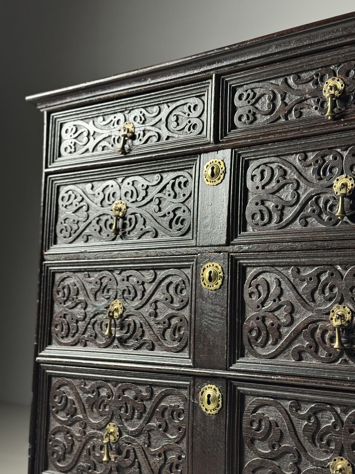photo buy English Chest Of Drawers 19th Century Oak