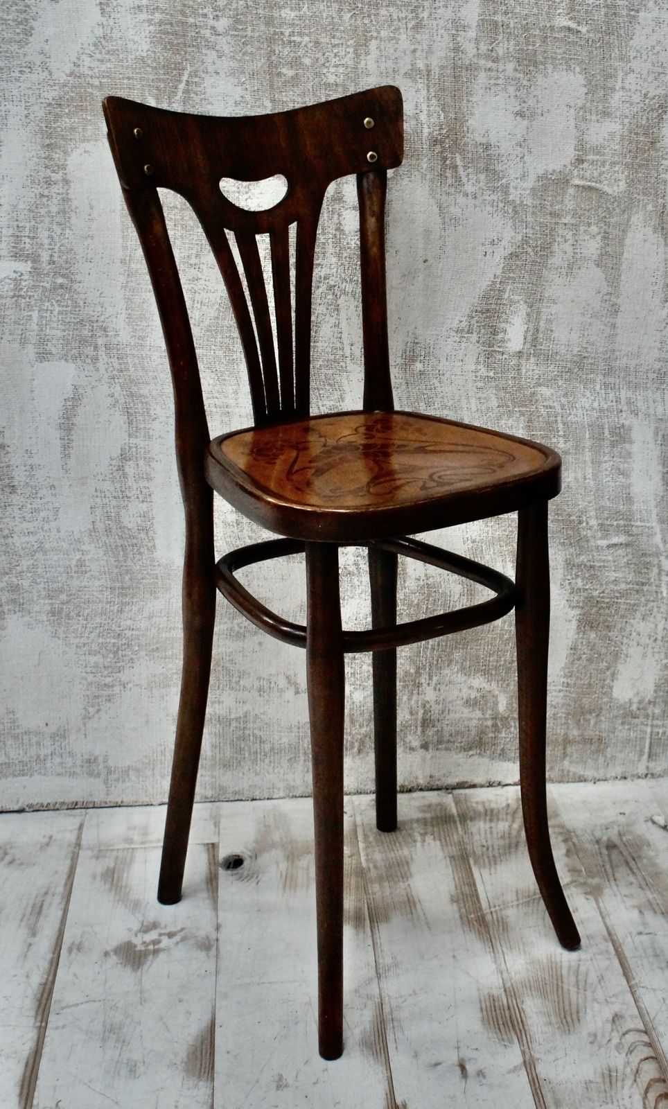 Edwardian Thonet Child’s Correctional Chair