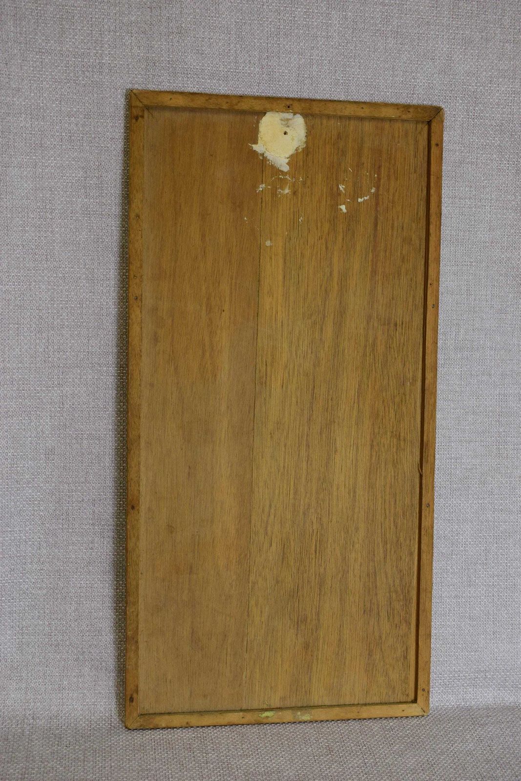 photo for sale Art Deco Straw Marquetry Wall Panel, Still Life Bunch Of Flowers Wall Art, Straw Inlaid Work