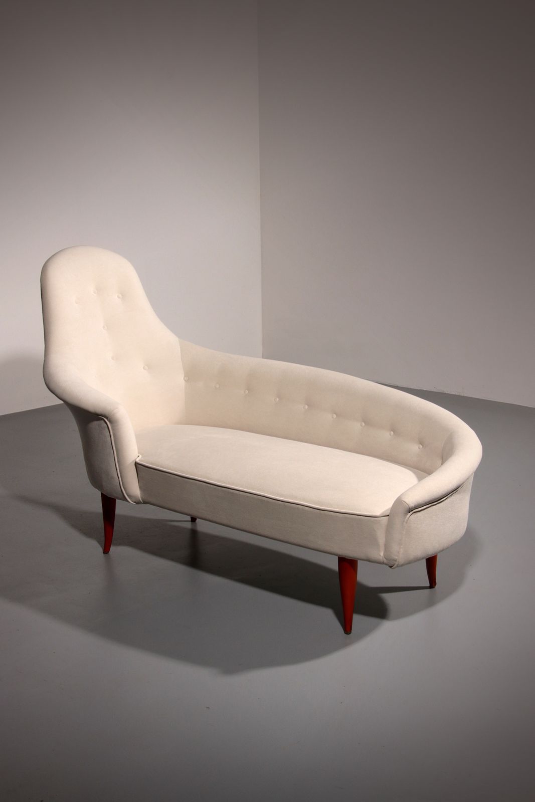Chaise Lounge By Kerstin Hörlin Holmquist For Nordiska Kompaniet, 1950s