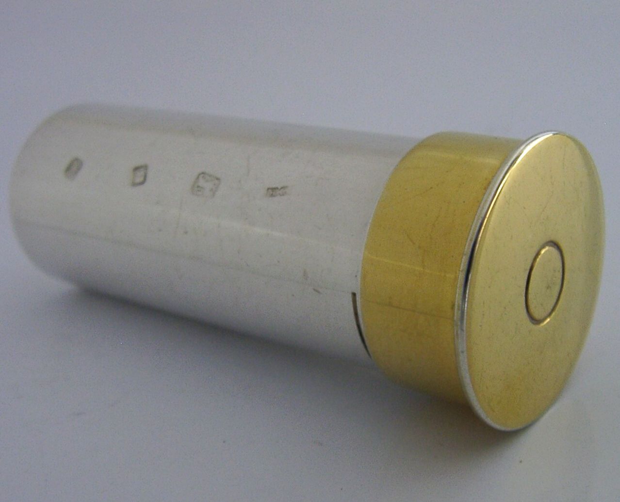 Rare Sterling Silver Cartridge Butt Marker 1988 Shooting Hunting 102g Hancocks photo buy