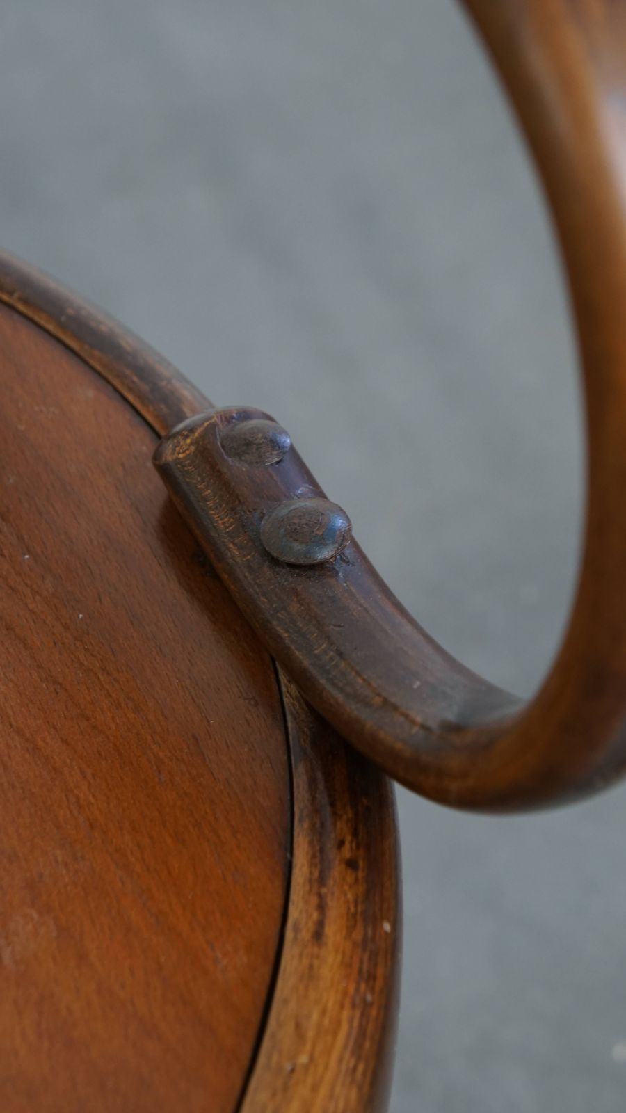 259.0 Beautiful Antique Wooden Design Chair By Mundus For Thonet With Armrests With Beautiful Carvings photo